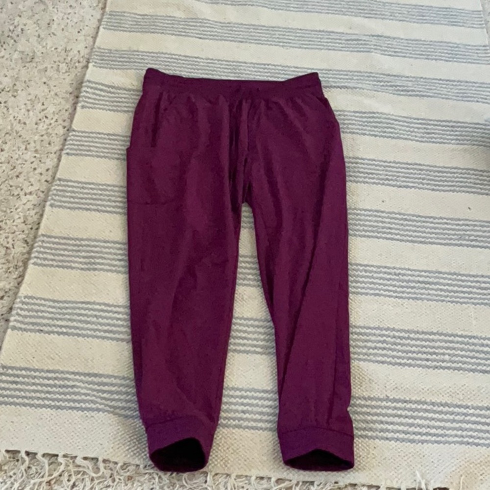 Women’s Purple scrub pants
